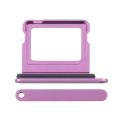 iPhone 16/16 Plus Simkortshållare - Lila