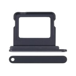 iPhone 16/16 Plus Simkortshållare - Svart