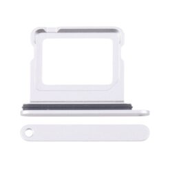 iPhone 16/16 Plus Simkortshållare - Vit