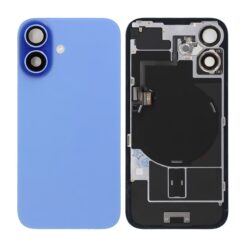 iPhone 16 Baksida Glas - Blå