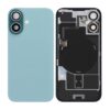 iPhone 16 Baksida Glas - Grön