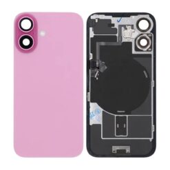 iPhone 16 Baksida Glas Komplett OEM - Lila