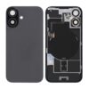 iPhone 16 Baksida Glas - Svart