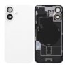 iPhone 16 Baksida Glas - Vit