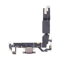 iPhone 16 Laddningskontakt Flexkabel Original - Lila