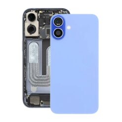iPhone 16 Plus Back Cover Glass Original Blue