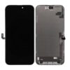 iPhone 16 Plus ZY In-Cell FHD COF LCD-skärm Högkvalitativ Svart