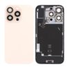 iPhone 16 Pro Baksida Glas - Guld