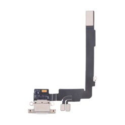 iPhone 16 Pro Laddningskontakt Flexkabel Original - Vit