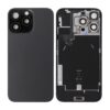 iPhone 16 Pro Max Baksida Glas - Svart