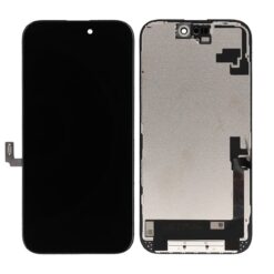 iPhone 16 ZY In-Cell FHD COF LCD Display High Quality Black