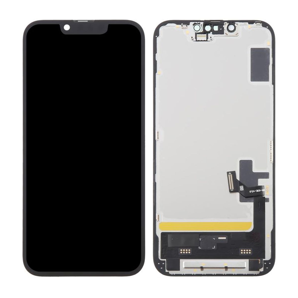 iPhone 16e Skärm med Soft OLED Display
