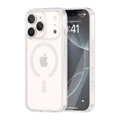 iPhone 17 Pro Max Case - Magsafe Rvelon Transparent