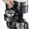 Severin Kaffebryggare med kvarn Dark Inox KA 4830