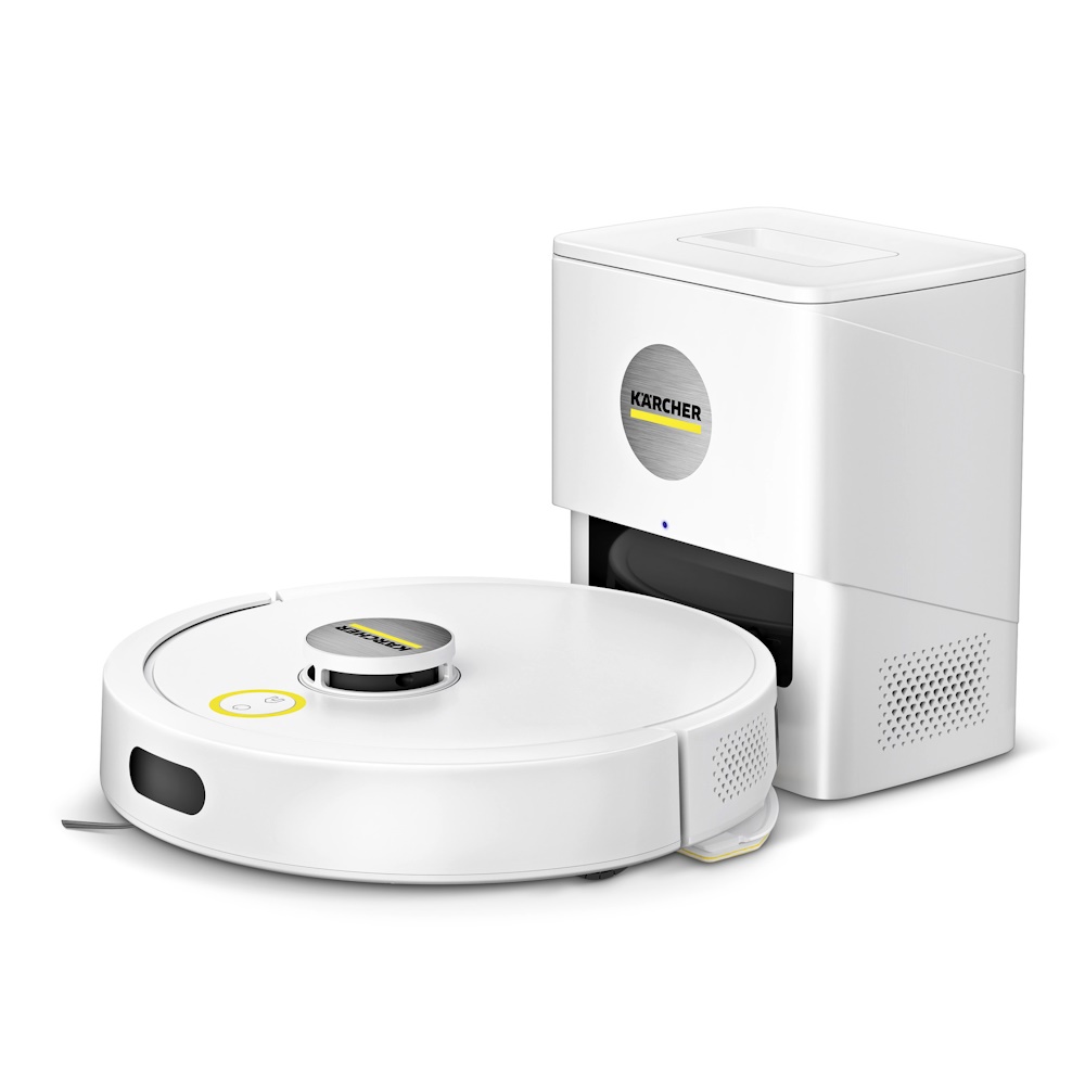 Kärcher RVC 3 Comfort Robotdammsugare – Vit