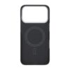 kevlar woven magnetic case iphone 17 pro black plain weave 2
