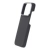 kevlar woven magnetic case iphone 17 pro black plain weave 3