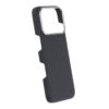 kevlar woven magnetic case iphone 17 pro black plain weave 5