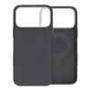 kevlar woven magnetic tpu overmolded case iphone 17 pro max black fine weave 3