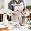 KitchenAid Köksmaskin 4,3L Porcelain white 5KSM95PSEPL