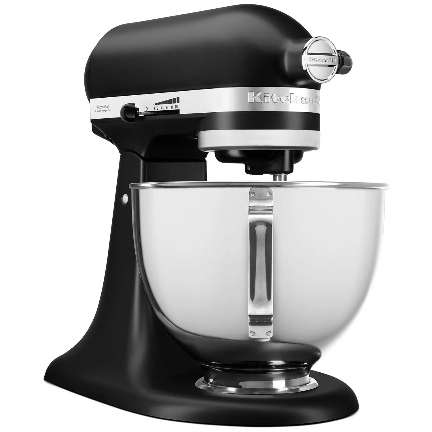 KitchenAid Köksmaskin 4.3L Black matt 5KSM95PSEBM