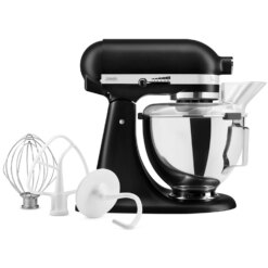 KitchenAid Köksmaskin 4.3L Black matt 5KSM95PSEBM