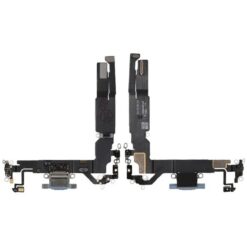 Laddkontakt med Flexkabel för iPhone 17 - Blå