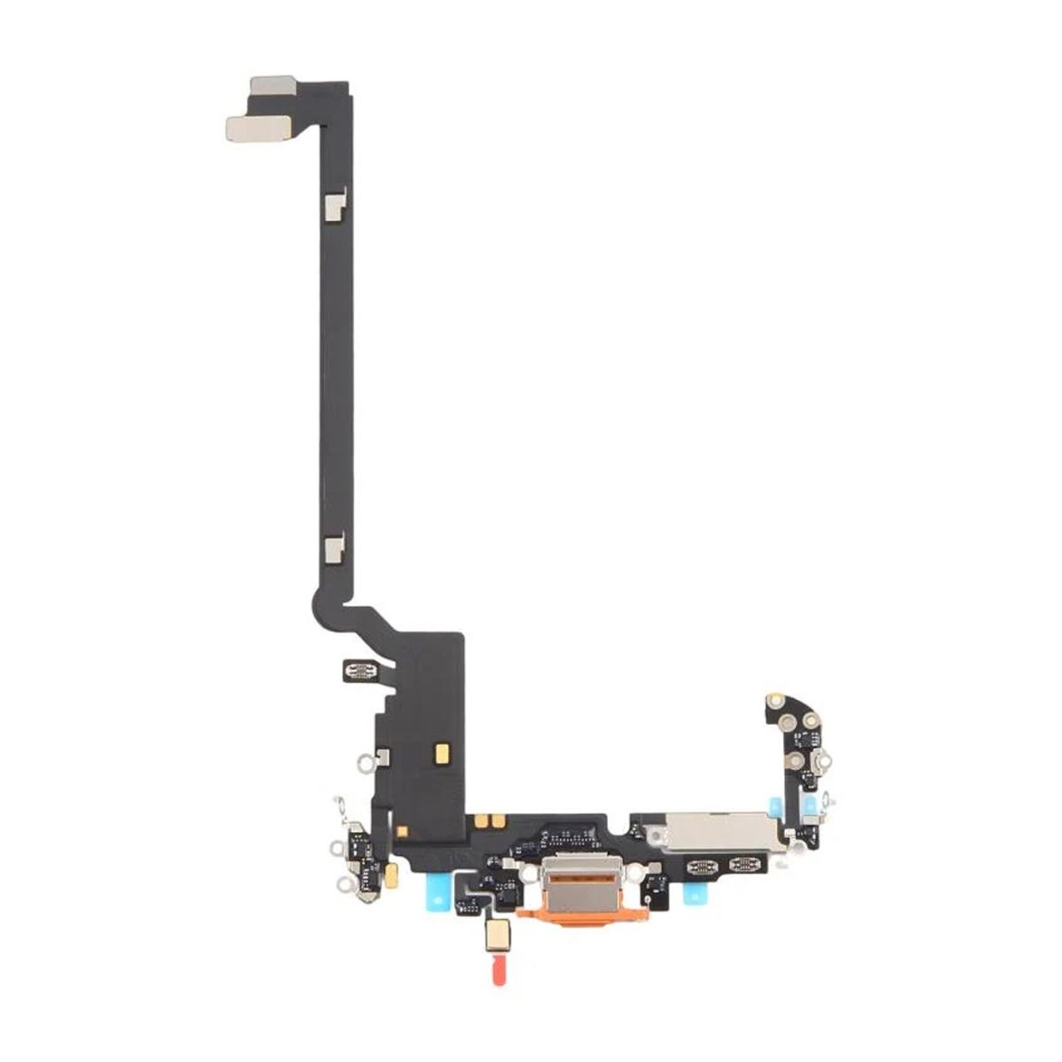 iPhone 17 Pro Max Laddkontakt Flexkabel - Orange