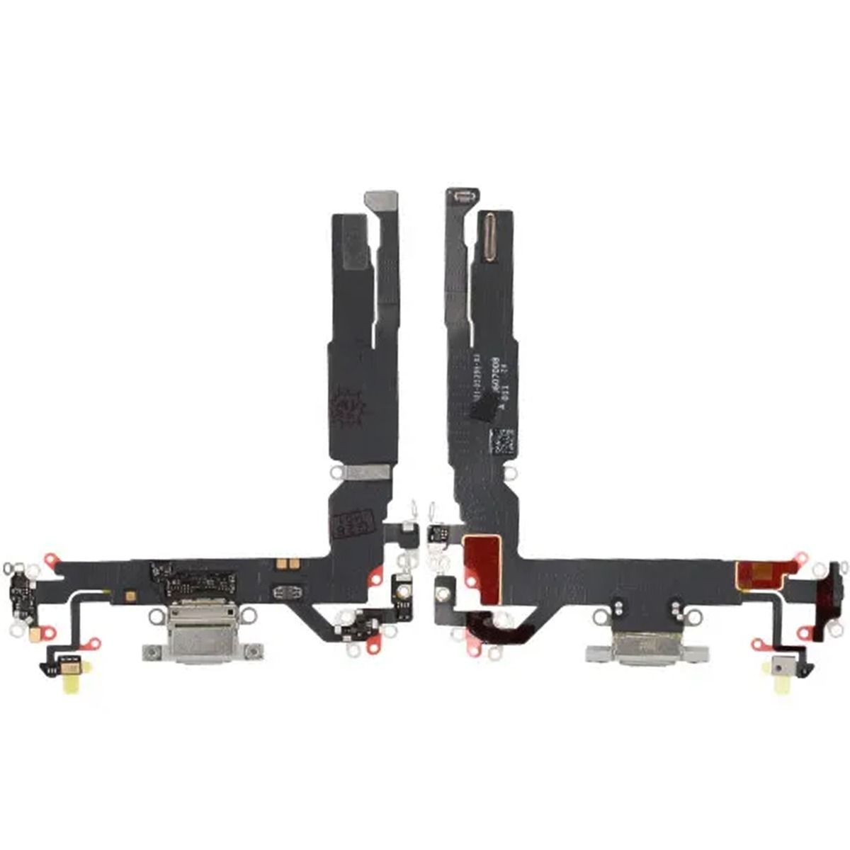iPhone 17 Laddkontakt Flexkabel - Vit