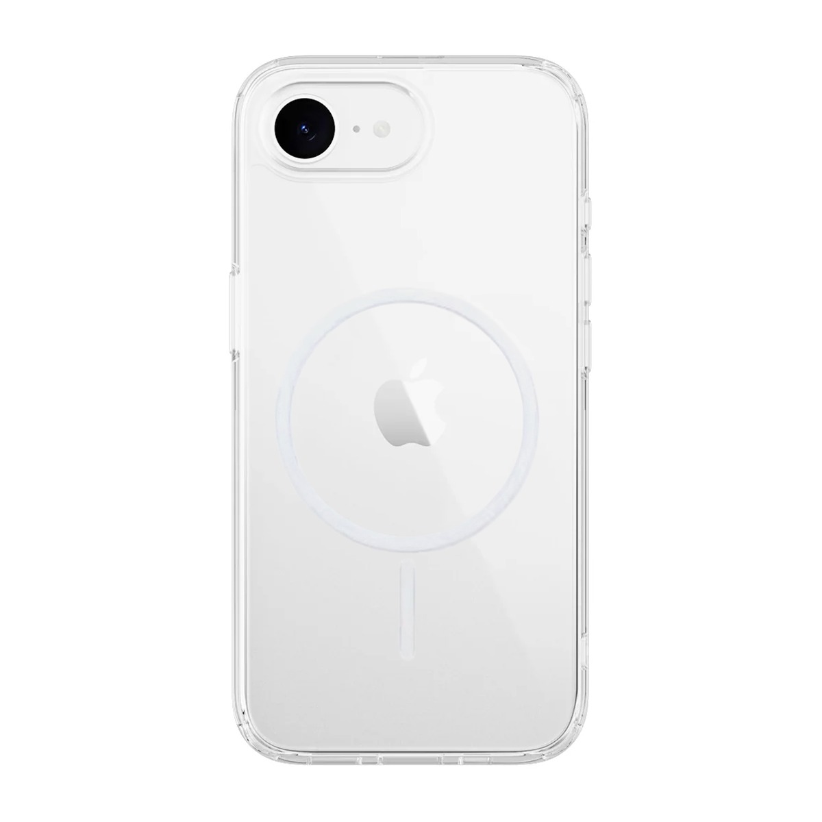 magsafe st tt ligt skal f r iphone 16e transparent 2