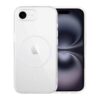 magsafe st tt ligt skal f r iphone 16e transparent 4