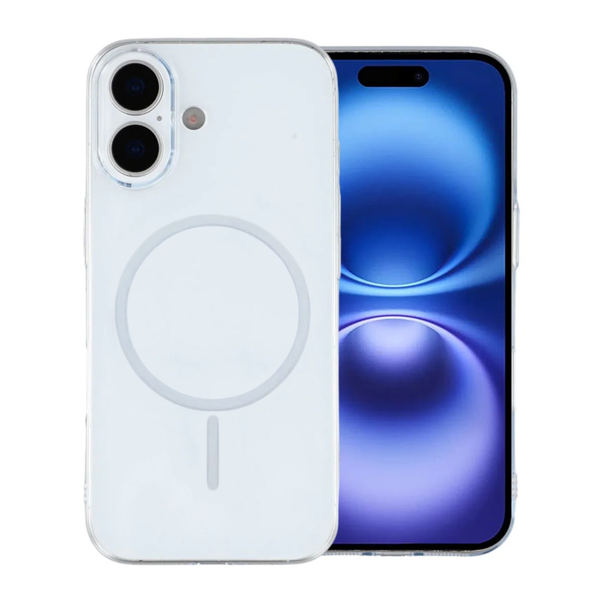magsafe st tt ligt skal f r iphone 17 transparent 5