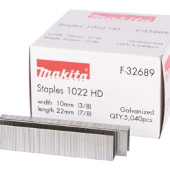 Makita F-32689 Häftklammor 1022 HD – 5040 Stycken