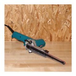 Makita 9032 Bandslipmaskin 500W – Eldriven Slipmaskin – bild 2