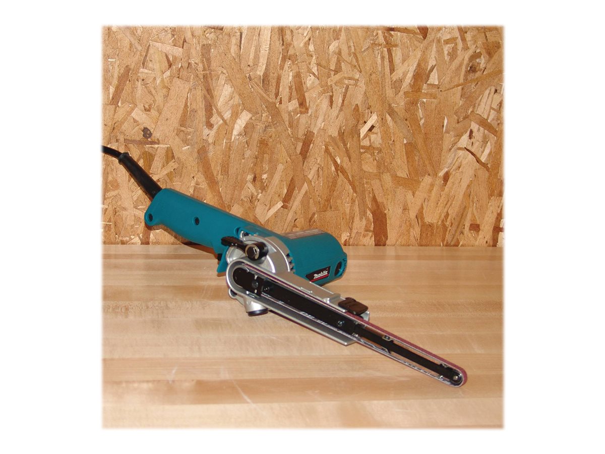 Makita 9032 Bandslipmaskin 500W – Eldriven Slipmaskin – bild 2