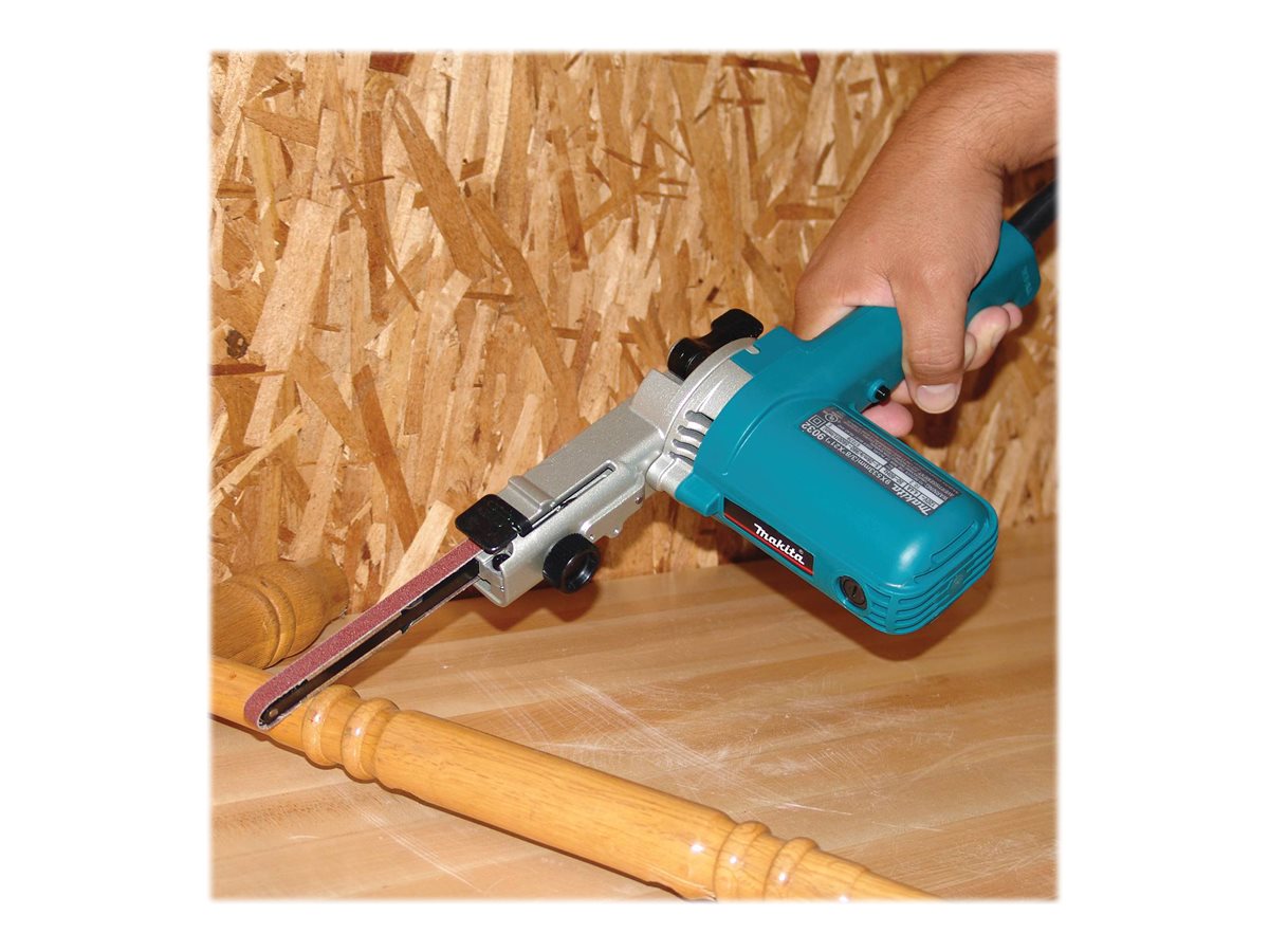 Makita 9032 Bandslipmaskin 500W – Eldriven Slipmaskin – bild 5