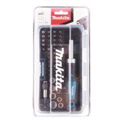 Makita B-36170 bitssats med spärrskruvmejsel i sin blisterförpackning