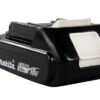 Makita BL1820B 18V LXT batteri 2,0Ah sett från ett annat håll