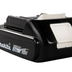 Makita BL1820B 18V LXT batteri 2,0Ah sett från ett annat håll