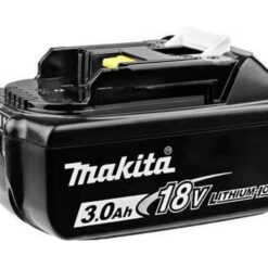 Makita BL1830B 18V 3,0 Ah Li-Ion-batteri, sett framifrån