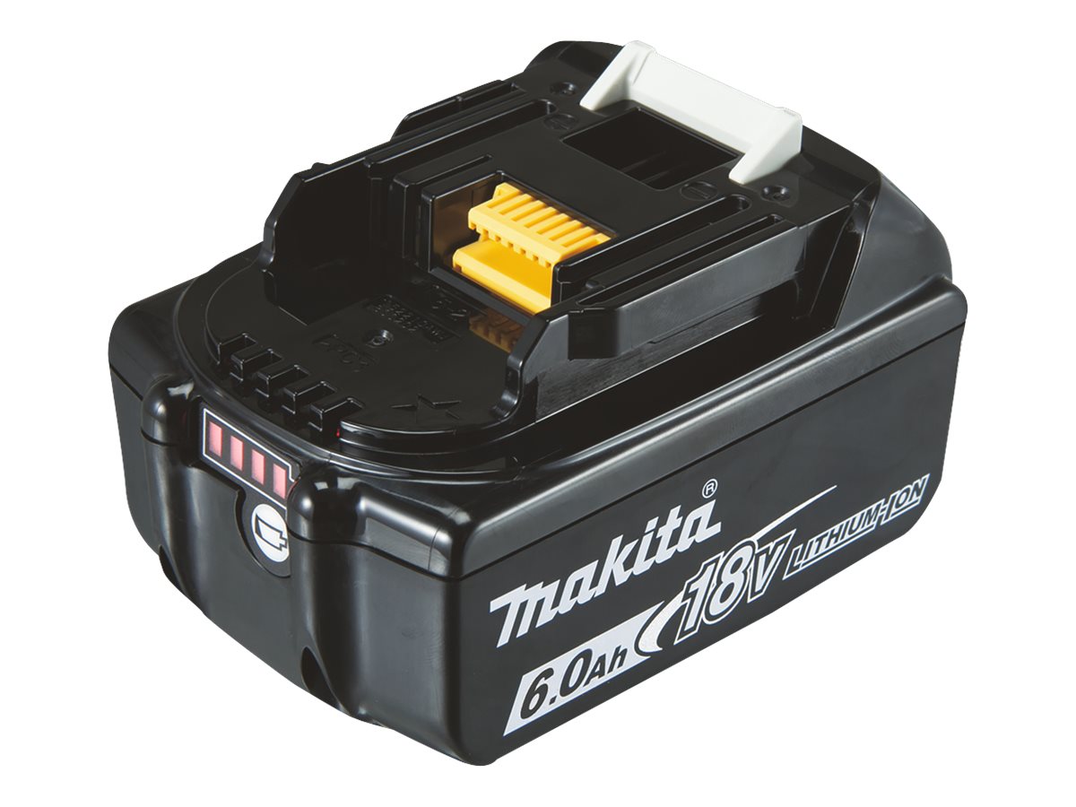 Makita BL1860B Akku 18V / 6,0Ah Li-Ion batteri