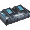 Makita Charger for 2 x 14,4V / 18V LXT-batteries