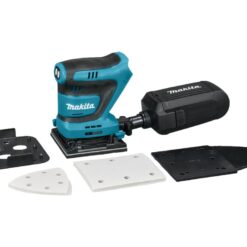 Makita DBO480Z 18V LXT Sladdlös Planslip (1/4-ark) – utan batteri
