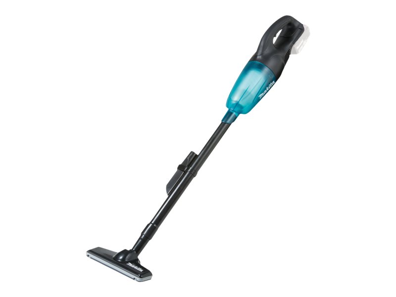 Makita DCL180ZB Sladdlös Dammsugare 18V LXT – Svart (Utan Batteri)