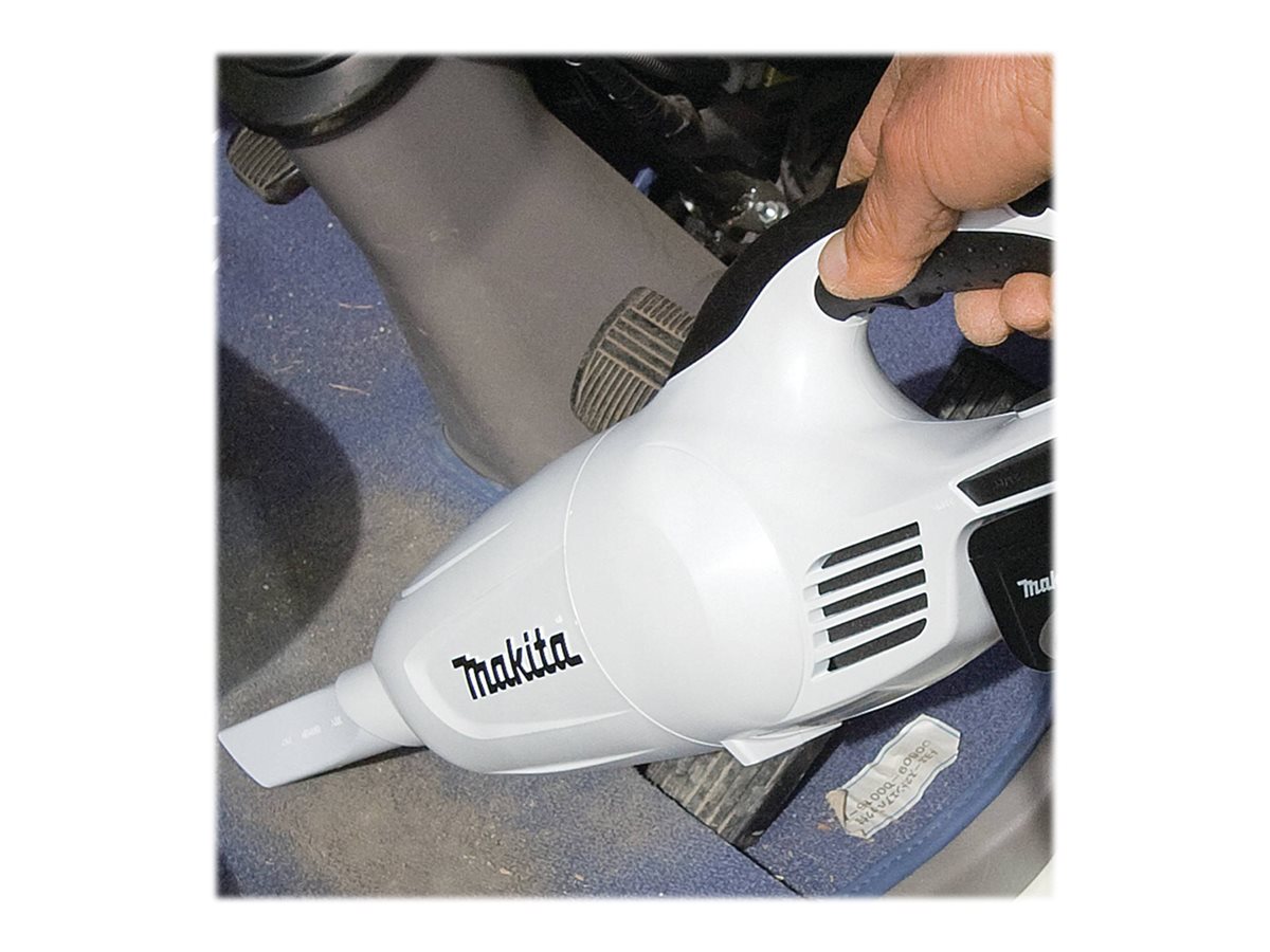 Makita DCL180ZW Sladdlös Handstädare 18V LXT – Vit (Utan Batteri) – bild 2