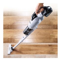Makita DCL286FZW Sladdlös Dammsugare 18V CXT – Vit (Utan Batteri)