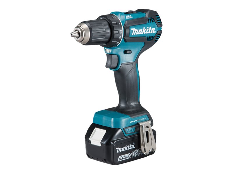 Makita DDF485RFJ Borr-/Skruvmaskin 18V LXT – 2x3Ah & Väska – bild 3