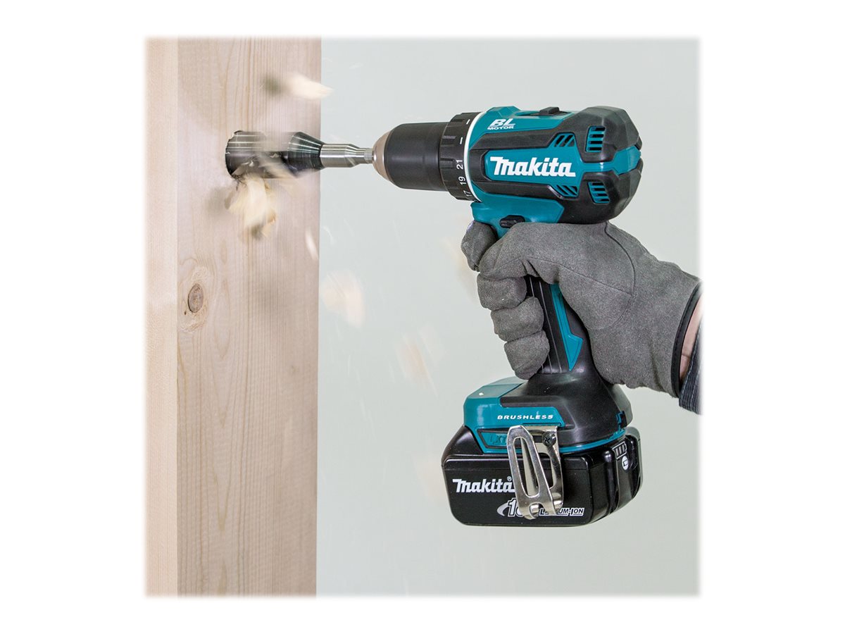 Makita DDF485RFJ Borr-/Skruvmaskin 18V LXT – 2x3Ah & Väska – bild 5