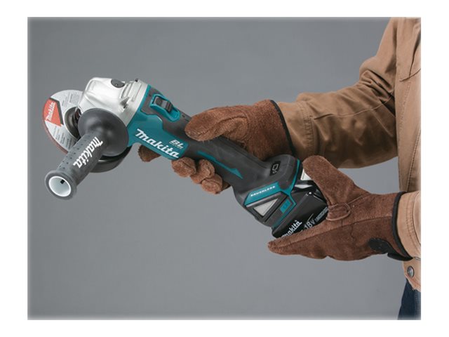 Makita DGA506ZJ Vinkelsliber 18V Batteri og lader ikke inkluderet