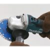 Makita DGA506ZJ Vinkelsliber 18V Batteri og lader ikke inkluderet